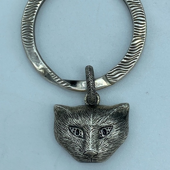 Authentic Gucci Feline Keychain - Picture 2 of 4